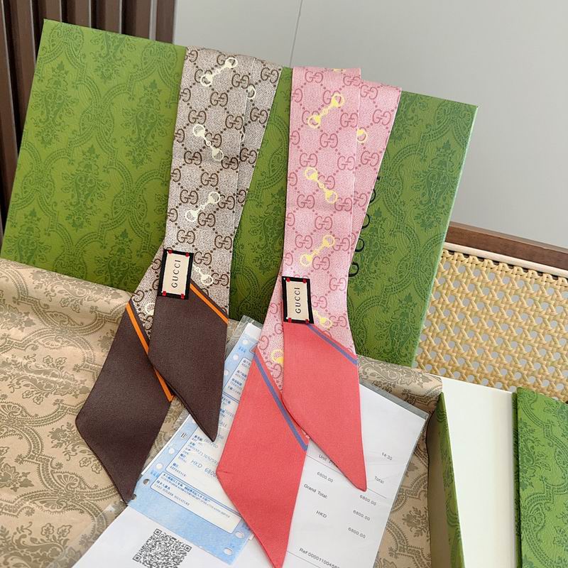 Gucci silk ribbon hm09